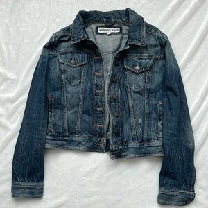 Express Denim Jean Jacket - Large